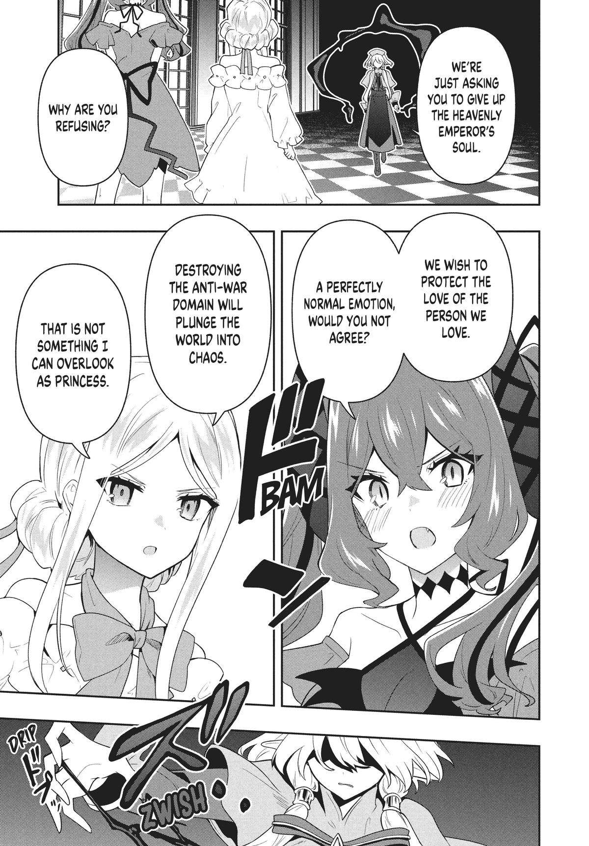 SIX PRINCESSES FALL IN LOVE WITH GOD GUARDIAN Chapter 75 17